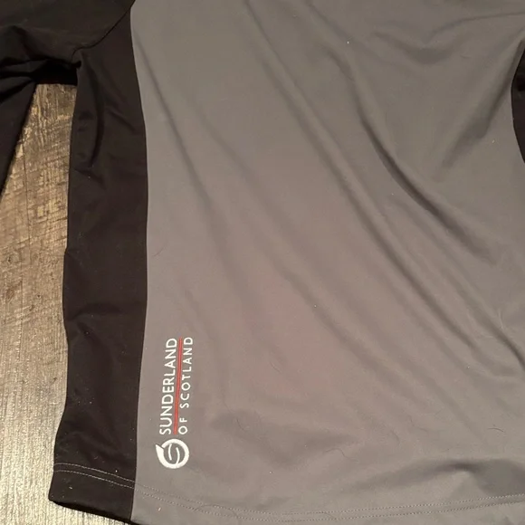 Men's Sunderland of Scotland Golf Jacket - Picture 4 of 5